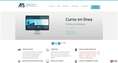 Desktop Screenshot of fletesycobranza.com